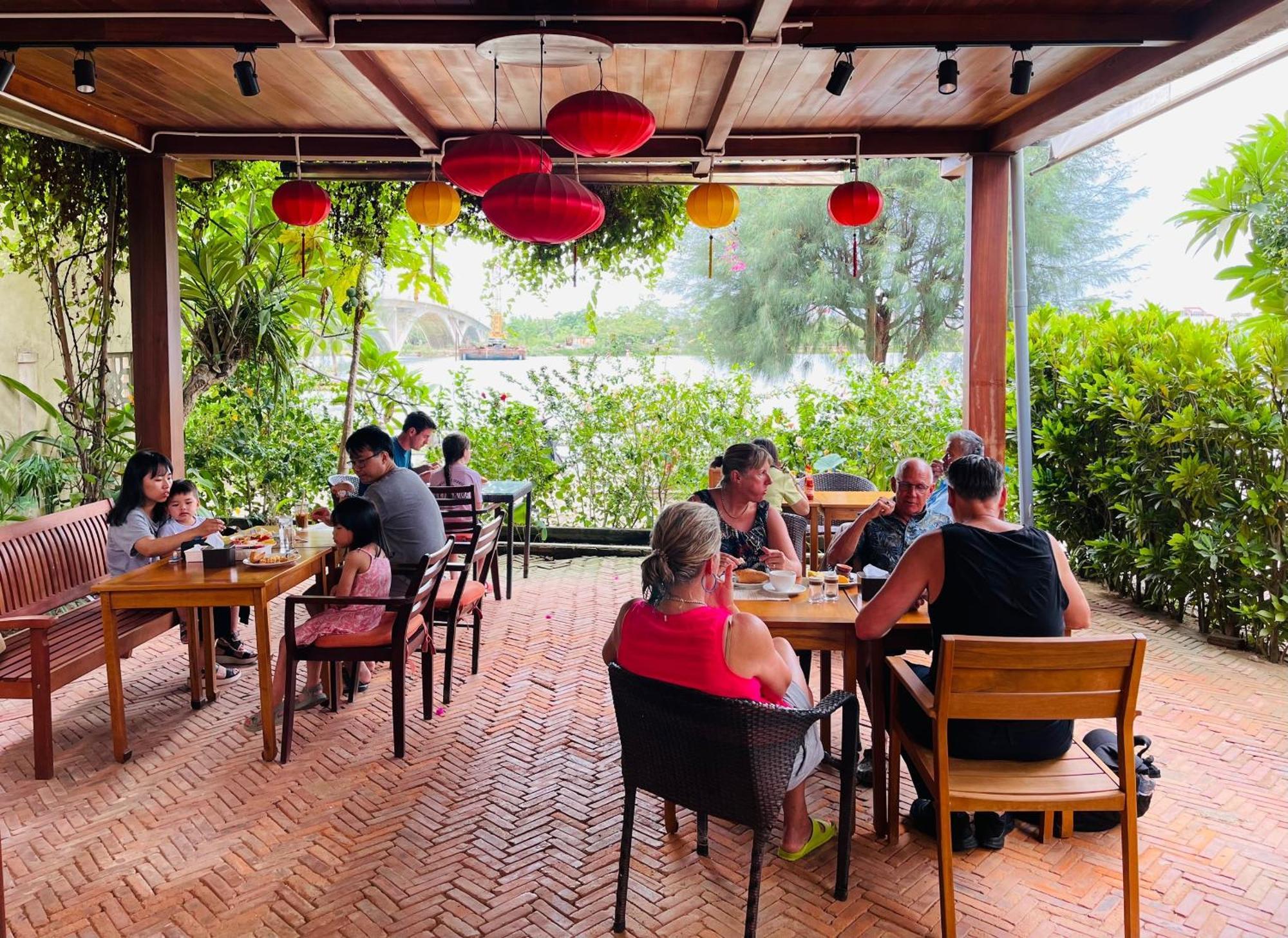 Villa Orchid Garden Riverside Hội An Kültér fotó