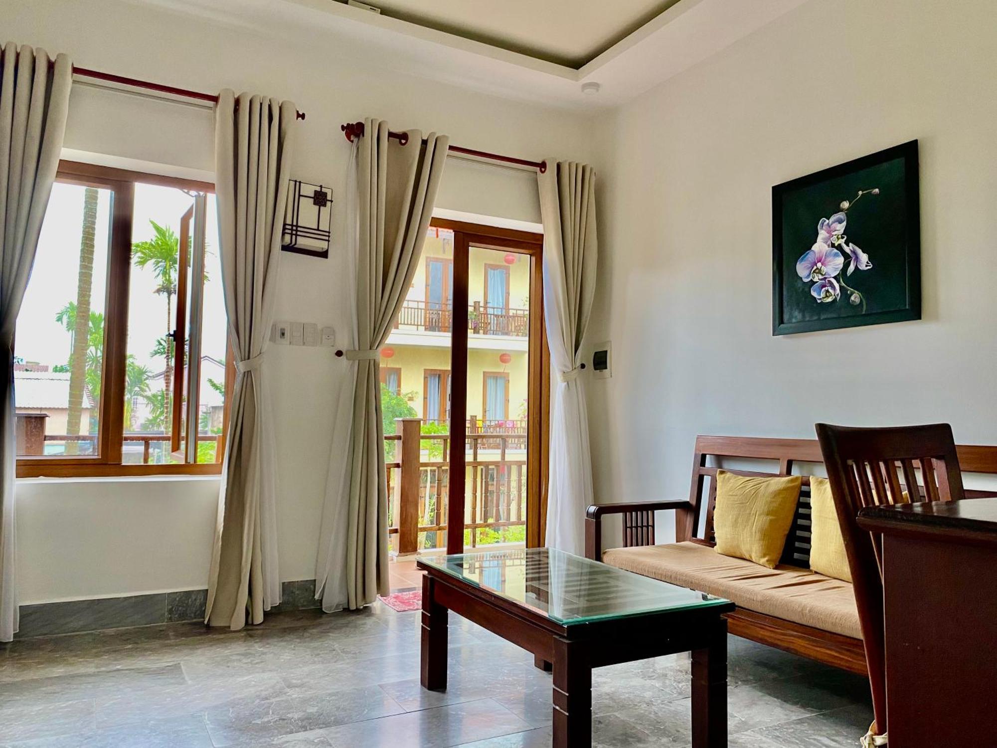 Villa Orchid Garden Riverside Hội An Szoba fotó