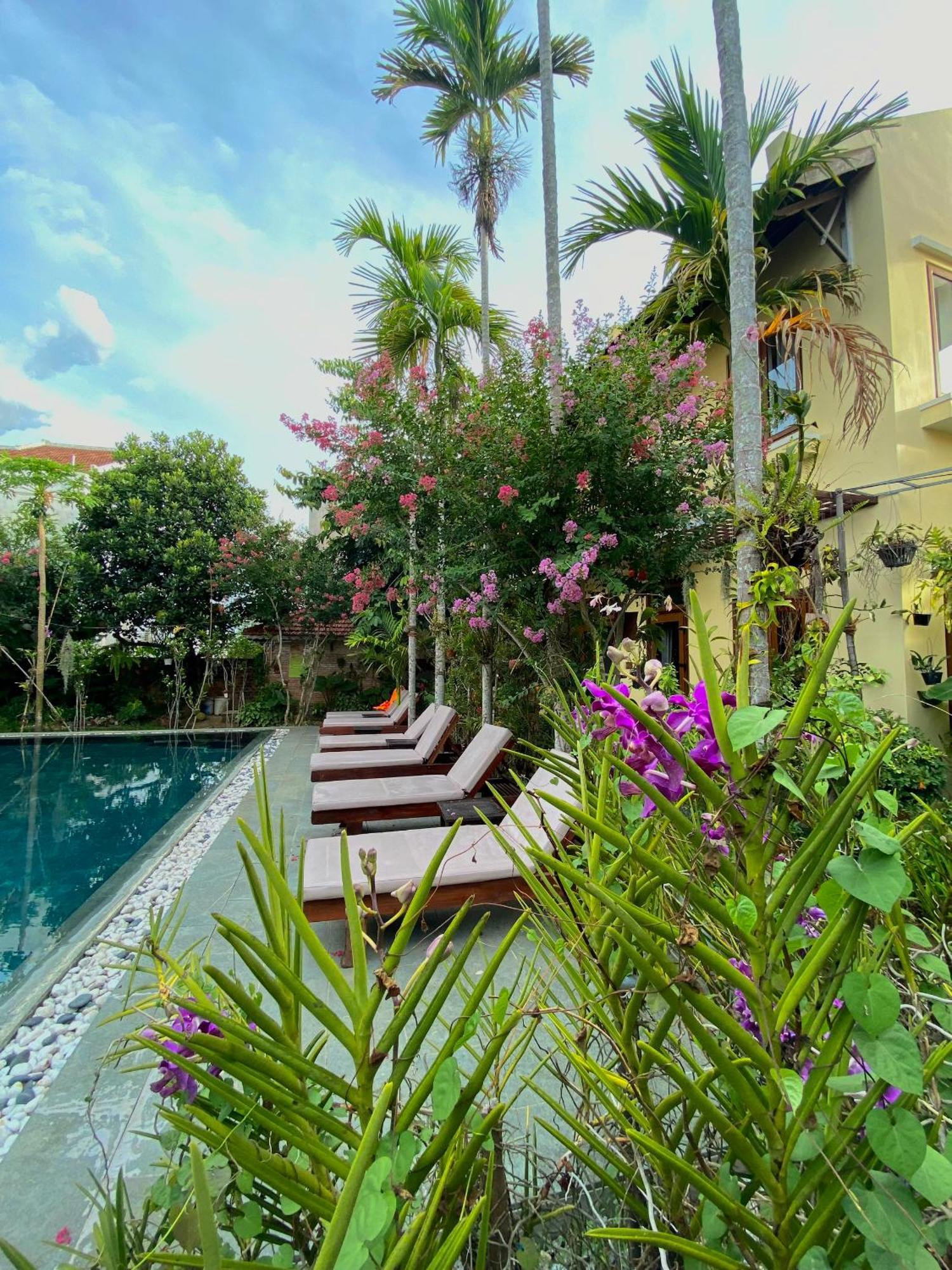 Villa Orchid Garden Riverside Hội An Kültér fotó