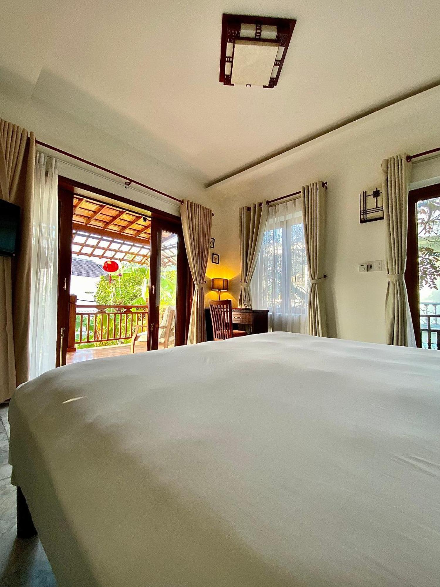 Villa Orchid Garden Riverside Hội An Kültér fotó