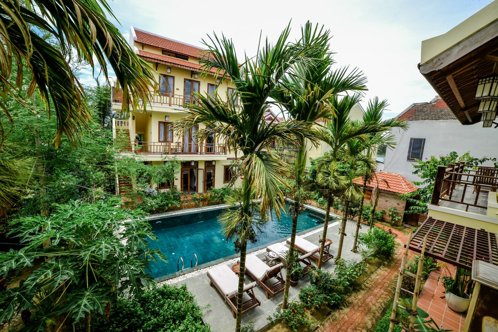 Villa Orchid Garden Riverside Hội An Kültér fotó